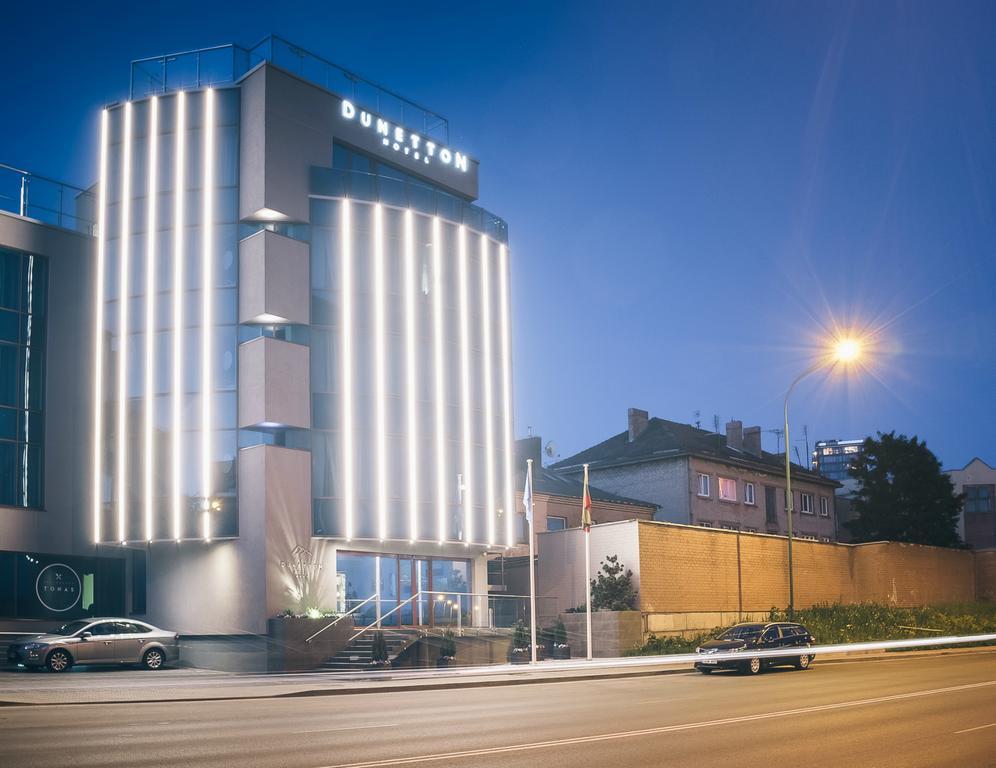 Dunetton - Self Check-In Hotel Klaipeda Ngoại thất bức ảnh